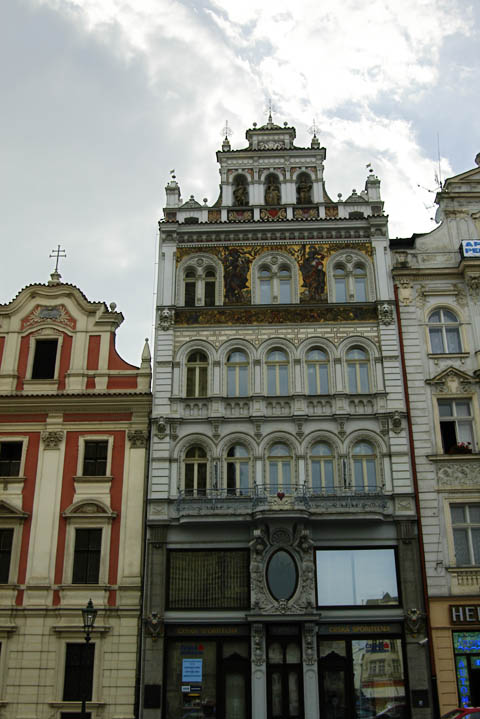  - Façade décorée