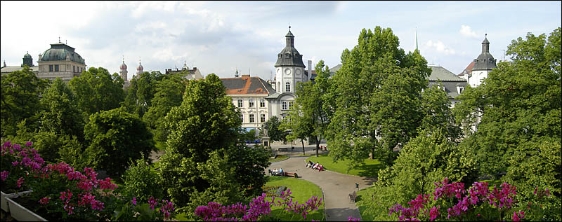 Jardins à Plsen