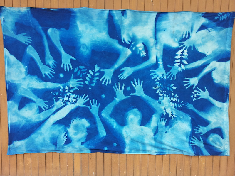 cyanotype Oleron