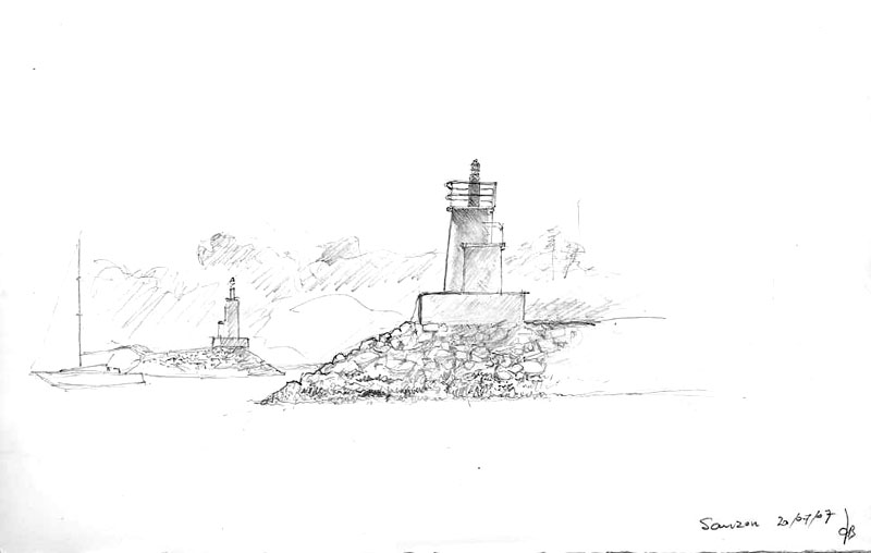  - Sortie de port