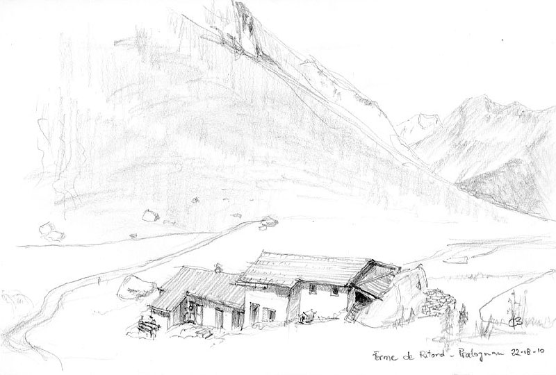  - la ferme de Ritord