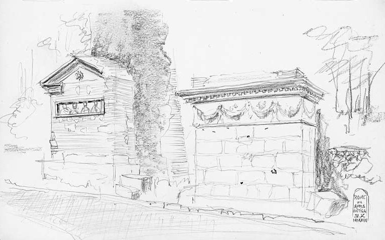 - Rome, Via Appia Antica