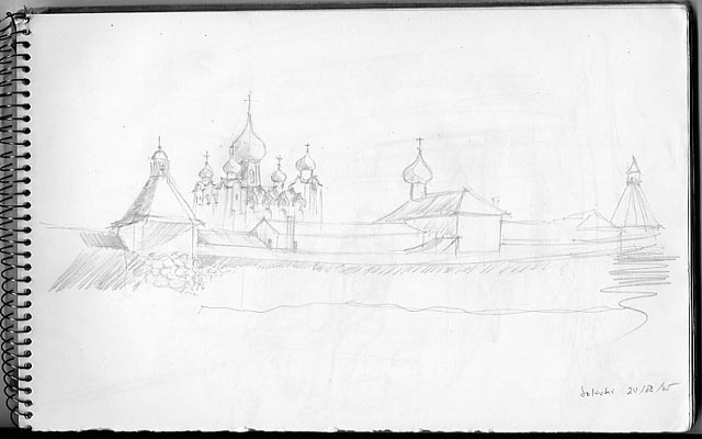  - Monastère de Solovki