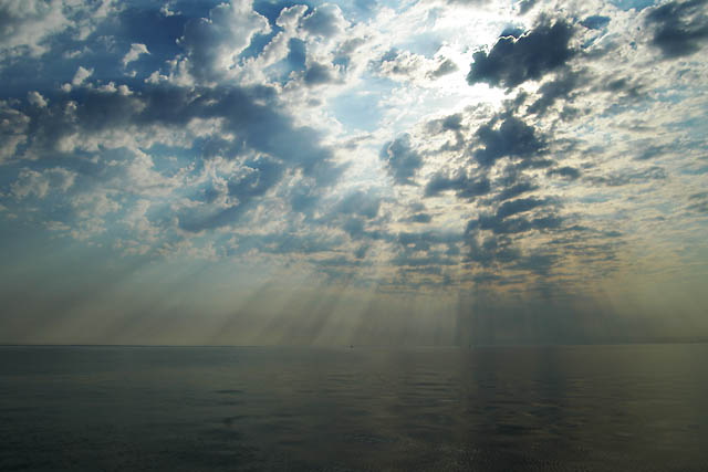  - Ciel nuageux