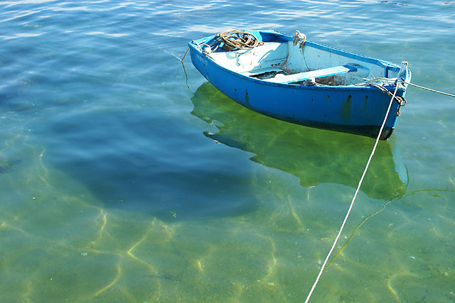  - Barque bleue 1