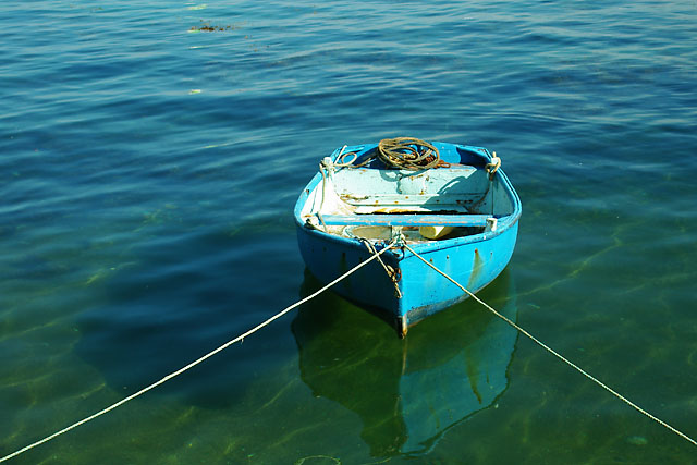  - Barque bleue 2