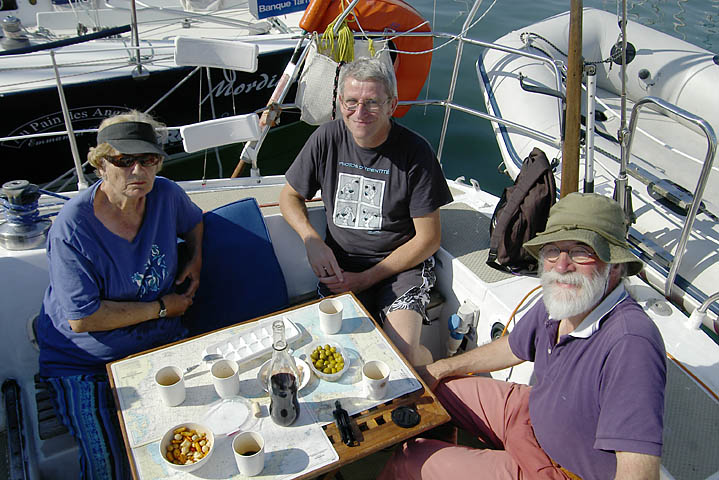  - Apéritif è bord
