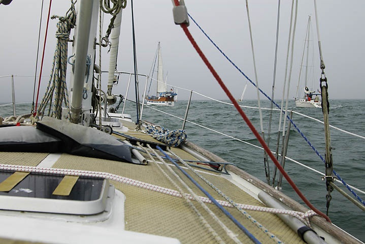  - Sortie de port