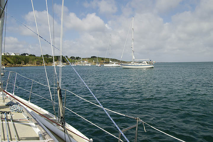  - Houat, mouillage