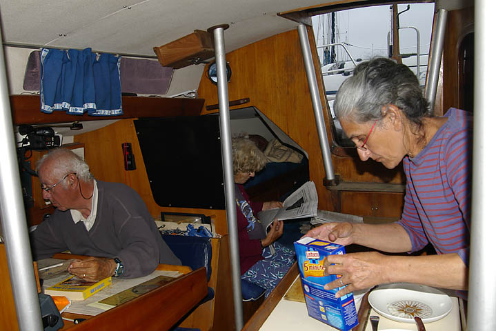  - Cuisine et navigation