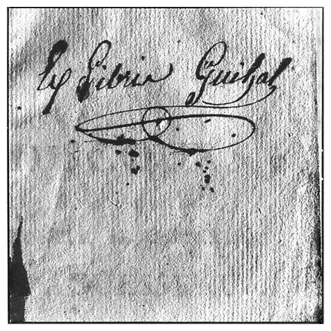  - Ex libris (détail)