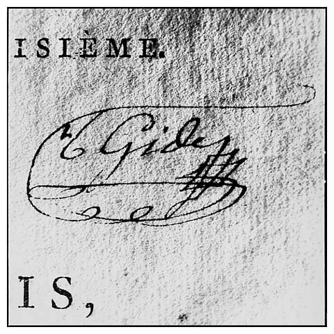  - Signature