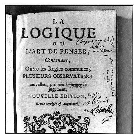  - Logique de Port Royal