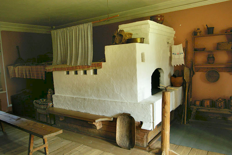  - Le poële du relai de poste