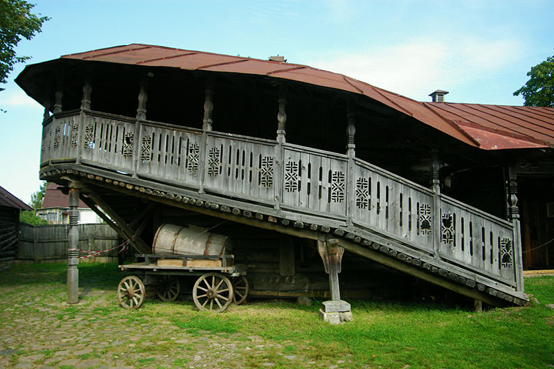  - Le relais de poste, la rampe