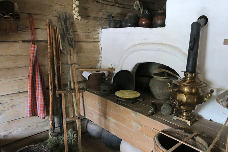 - Le poële et le samovar
