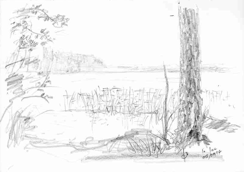  - Au bord du lac