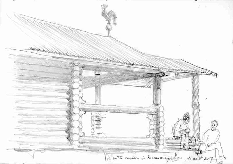  - La première maison