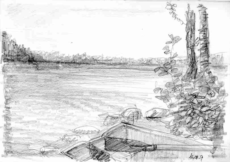 - Au bord du lac