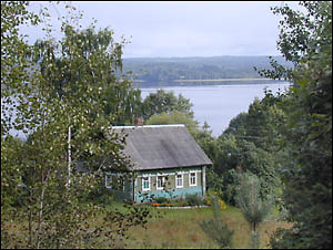 Paysage et lac