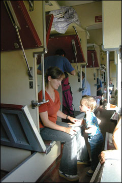 Dans le train photo 4111