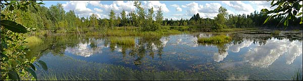 Panorama avec lac photo 4048